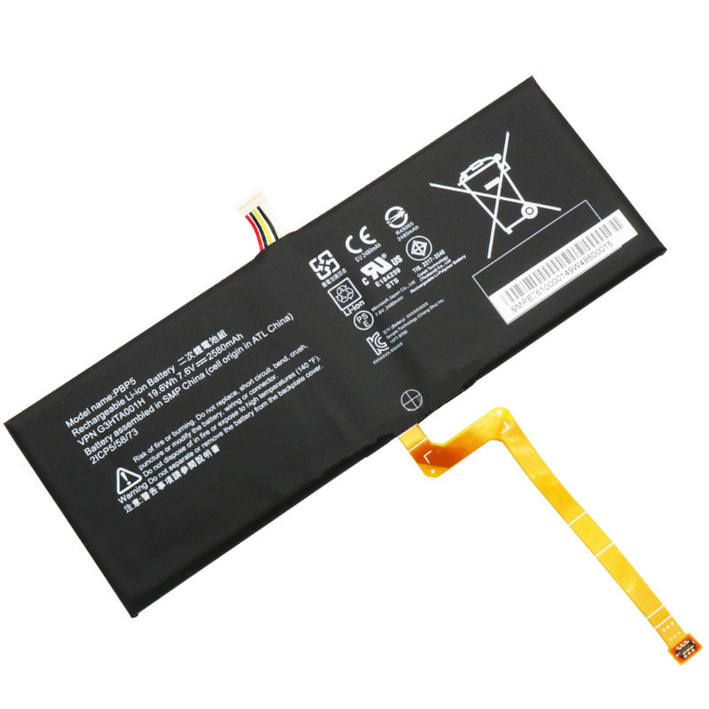 Batería para MICROSOFT G3HTA001H